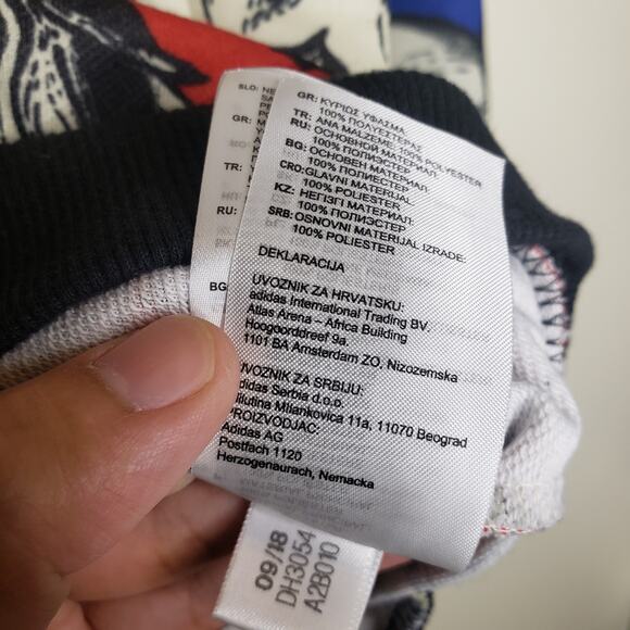 Adidas| X Farm Red Pineapple Boyfriend Sweater - Picture 10 of 13